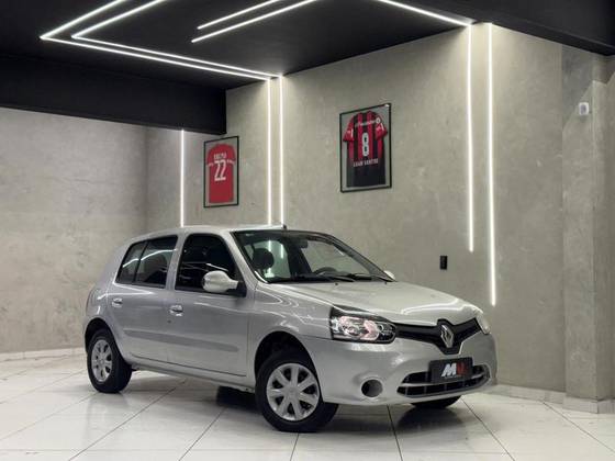 RENAULT CLIO 1.0 EXPRESSION 16V FLEX 4P MANUAL